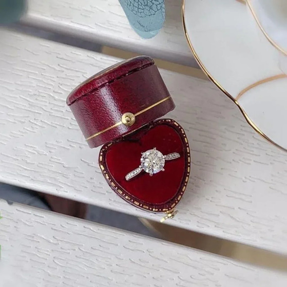 💕  Exclusive 925 Silver Plated 3A CZ Ring for Women, FB16FA1070 - Picture 3 of 9